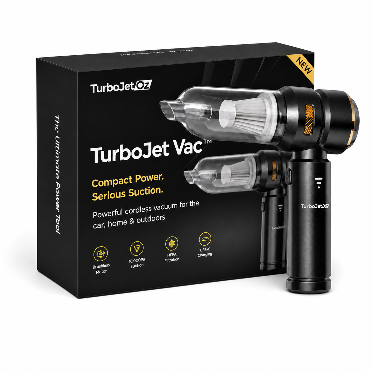 TurboJet Vac™