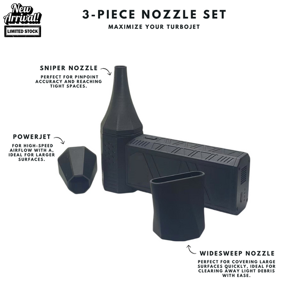 3-Piece Nozzle Set