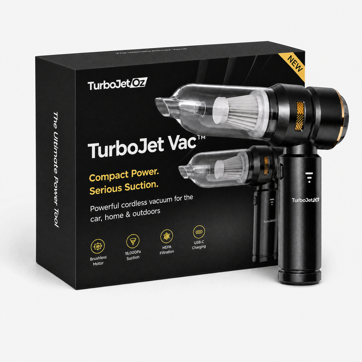 TurboJet Vac™
